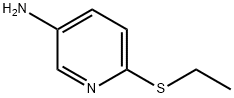 3-Pyridinamine, 6-(ethylthio)- Structure