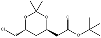 Rosuvastatin Related Compound 8 구조식 이미지