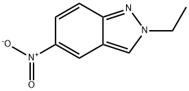 2-Ethyl-5-nitroindazole Structure