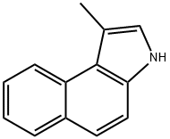 3H-Benz[e]indole, 1-methyl- Structure