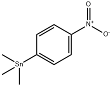 Stannane, trimethyl(4-nitrophenyl)- Structure