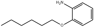 Benzenamine, 2-(hexyloxy)- Structure