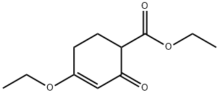 3-Cyclohexene-1-carboxylic acid, 4-ethoxy-2-oxo-, ethyl ester Structure