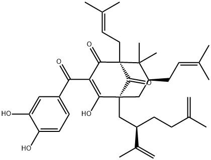 xanthochymol Structure