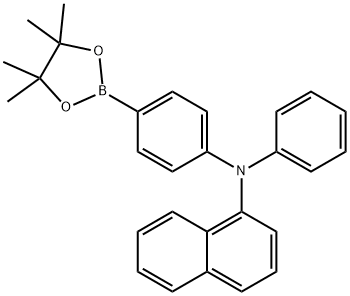 (naphthalene-1-yl)-{4-(4,4,5,5-tetramethyl-1,3,2-dioxaborolane-2- 구조식 이미지