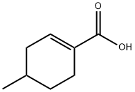 4-methylcyclohex-1-ene-1-carboxylic acid Structure