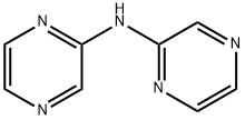 Pyrazinamine, N-pyrazinyl- 구조식 이미지