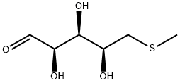 (2R,3R,4R,5S)-5-((Methylthio)methyl)tetrahydrofuran-2,3,4-triol 구조식 이미지