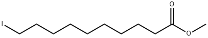 Decanoic acid, 10-iodo-, methyl ester 구조식 이미지