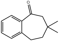 7,7-dimethyl-6,7,8,9-tetrahydro-5H-benzo[7]annulen-5-one Structure