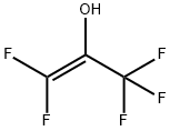 1-Propen-2-ol, 1,1,3,3,3-pentafluoro- Structure