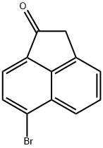 1(2H)-Acenaphthylenone, 6-bromo- 구조식 이미지