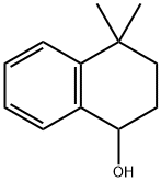 1-Naphthalenol, 1,2,3,4-tetrahydro-4,4-dimethyl- 구조식 이미지