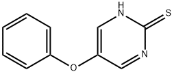 2(1H)-Pyrimidinethione, 5-phenoxy- 구조식 이미지