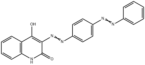 Disperse Yellow  56 Structure