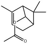 chrysanthenyl acetate Structure