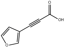 3-(furan-3-yl)prop-2-ynoic acid Structure