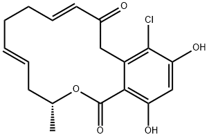 Pochonin D Structure