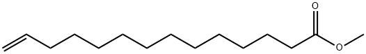 Methyl 13-tetradecenoate Structure
