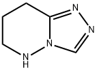 1,2,4-Triazolo[4,3-b]pyridazine, 5,6,7,8-tetrahydro- Structure