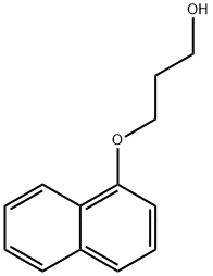 3-(naphthalen-1-yloxy)propan-1-ol Structure