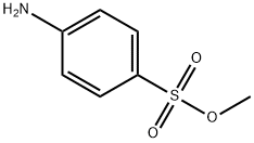 Benzenesulfonic acid, 4-amino-, methyl ester Structure