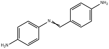 1,4-Benzenediamine, N1-[(4-aminophenyl)methylene]- Structure