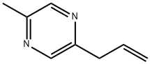 Pyrazine, 2-methyl-5-(2-propen-1-yl)- Structure