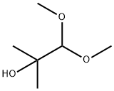 2-Propanol, 1,1-dimethoxy-2-methyl- Structure
