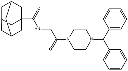 LASV inhibitor 3.3 Structure