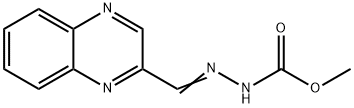N,N'-desoxycarbadox Structure