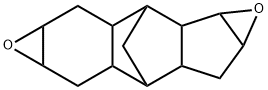 2,6-Methano-2H-oxireno[3',4']cyclopenta[1',2':6,7]naphth[2,3-b]oxirene, dodecahydro- Structure