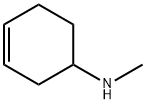 3-Cyclohexen-1-amine, N-methyl- Structure