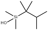 Silanol, 1,1-dimethyl-1-(1,1,2-trimethylpropyl)- Structure