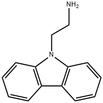 (MAB)9H-Carbazole-9-ethanamine Structure