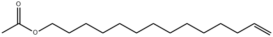 13-Tetradecen-1-ol, 1-acetate Structure