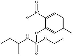 BUTAMIFOS OXON Structure