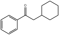 Ethanone, 2-cyclohexyl-1-phenyl- 구조식 이미지