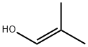 1-Propen-1-ol, 2-methyl- (9CI) 구조식 이미지
