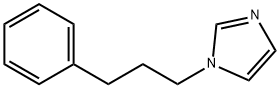 1H-Imidazole, 1-(3-phenylpropyl)- 구조식 이미지