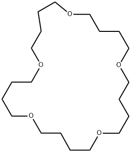 1,6,11,16,21-Pentaoxacyclopentacosane Structure