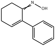 2-Cyclohexen-1-one, 2-phenyl-, oxime Structure