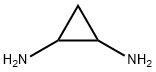 1,2-Cyclopropanediamine Structure