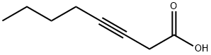 3-Octynoic acid Structure