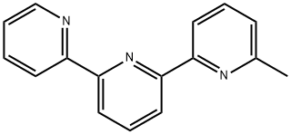 2,2':6',2''-Terpyridine, 6-methyl- Structure