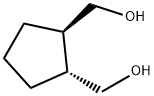 (1R,2R)-1,2-Cyclopentanedimethanol 구조식 이미지