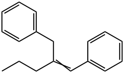 1-Pentene, 2-benzyl-1-phenyl- (8CI) Structure