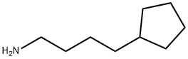 4-cyclopentylbutan-1-amine 구조식 이미지