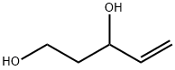 4-Pentene-1,3-diol 구조식 이미지