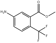 methyl 5-amino-2-(trifluoromethyl)benzoate Structure